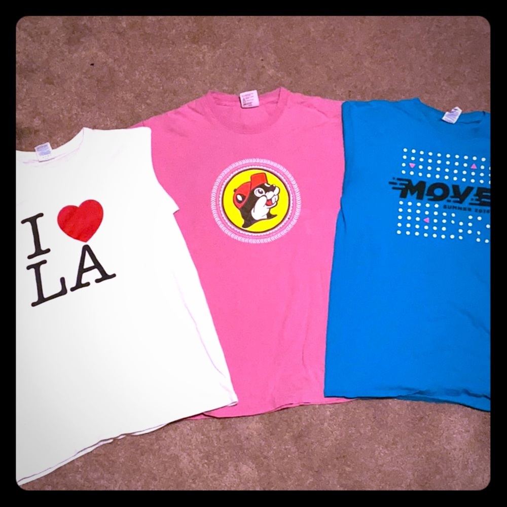 3 Tshirt bundle